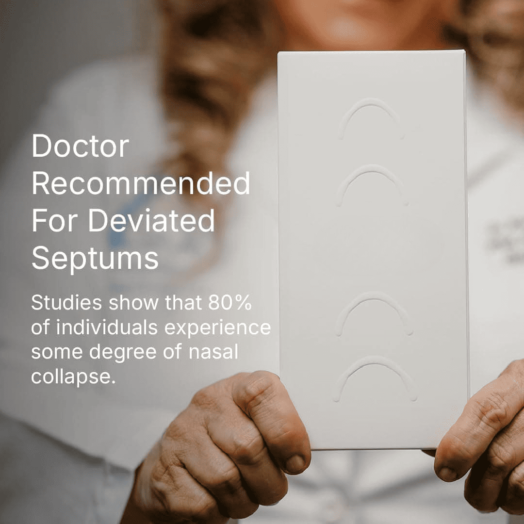 ClearBreathe™ — Magnetic Nasal Dilator