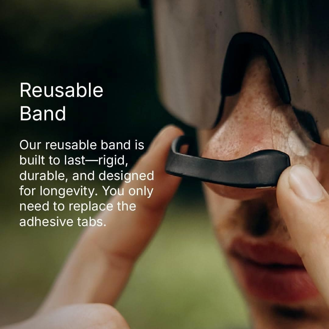 ClearBreathe™ — Magnetic Nasal Dilator