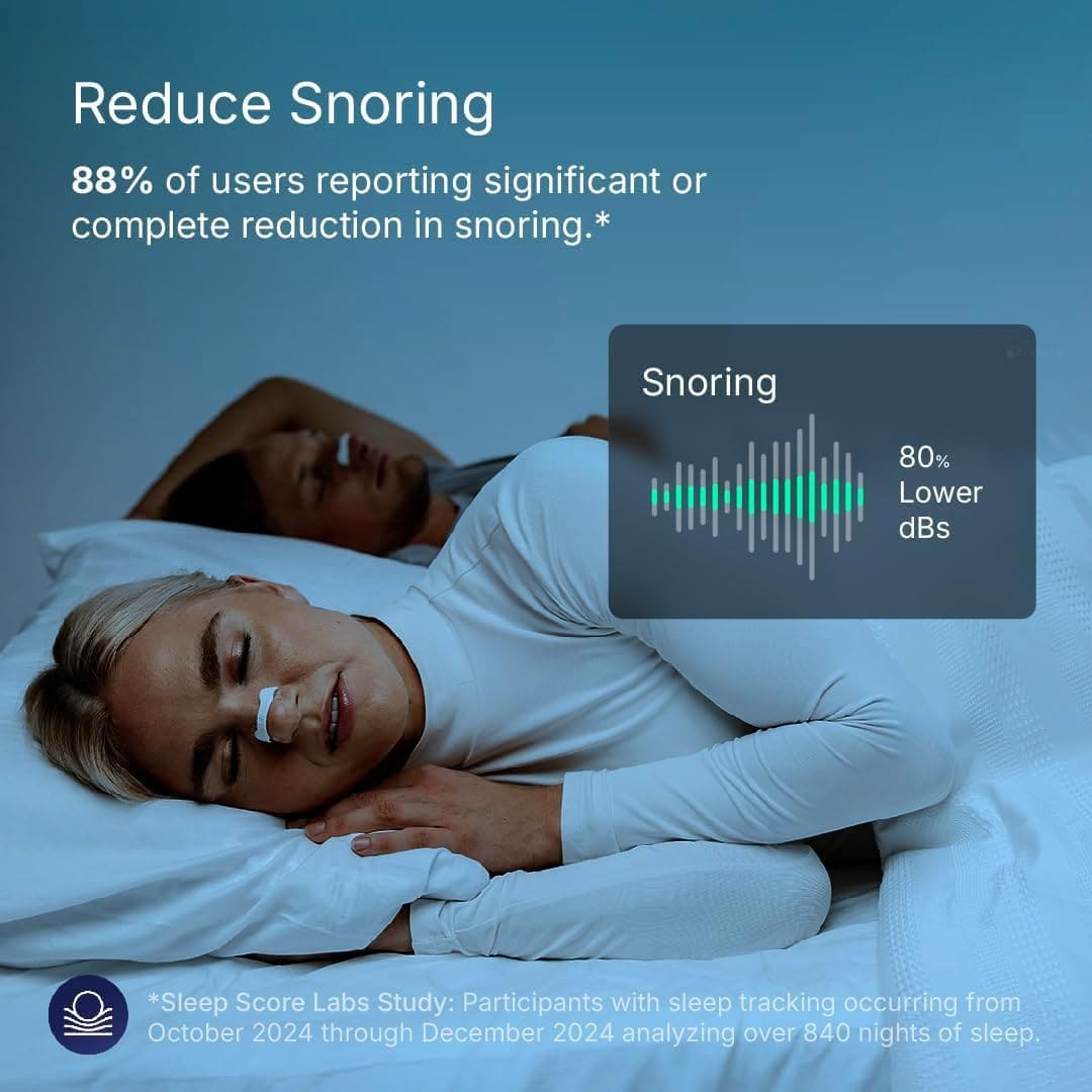 ClearBreathe™ — Magnetic Nasal Dilator