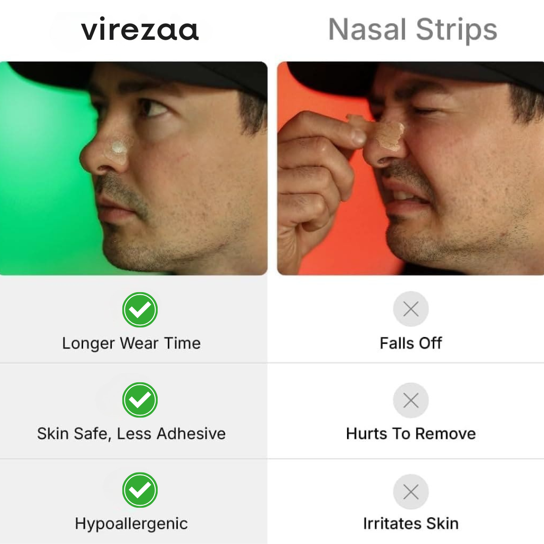 ClearBreathe™ — Magnetic Nasal Dilator