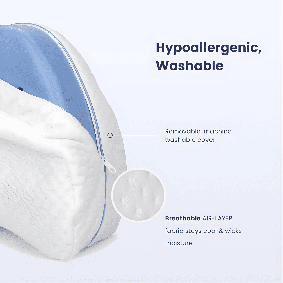 AlignRest™ Hip & Spine Alignment Pillow for Side Sleepers