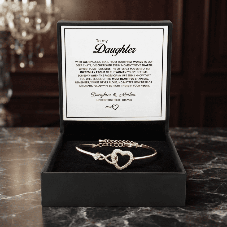 Love That Never Leaves Bracelet