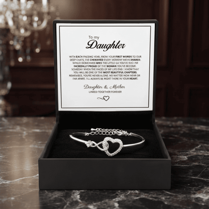 Love That Never Leaves Bracelet