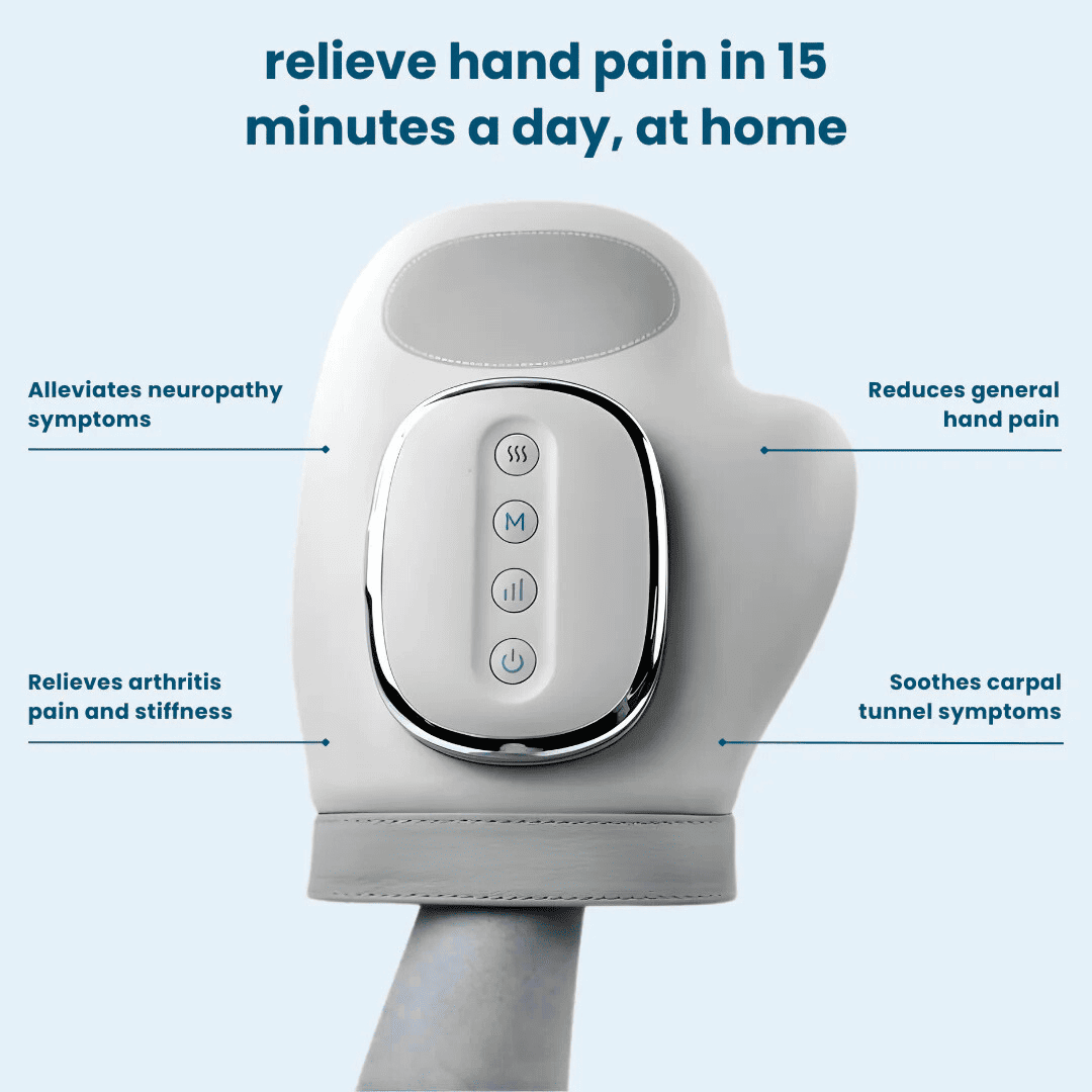 NuvaHand™ Elite 3-in-1 Hand Massager