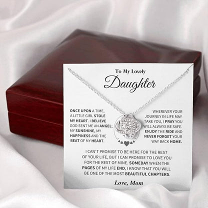 Love That Never Leaves Necklace