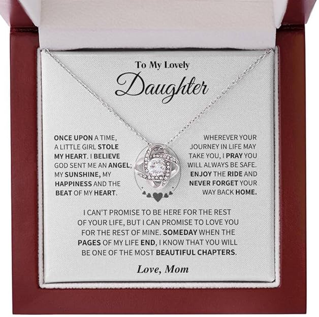 Love That Never Leaves Necklace