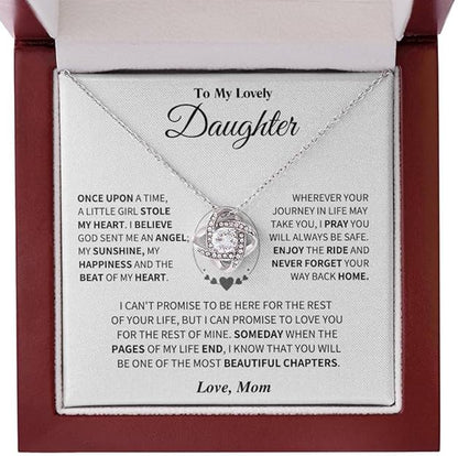 Love That Never Leaves Necklace