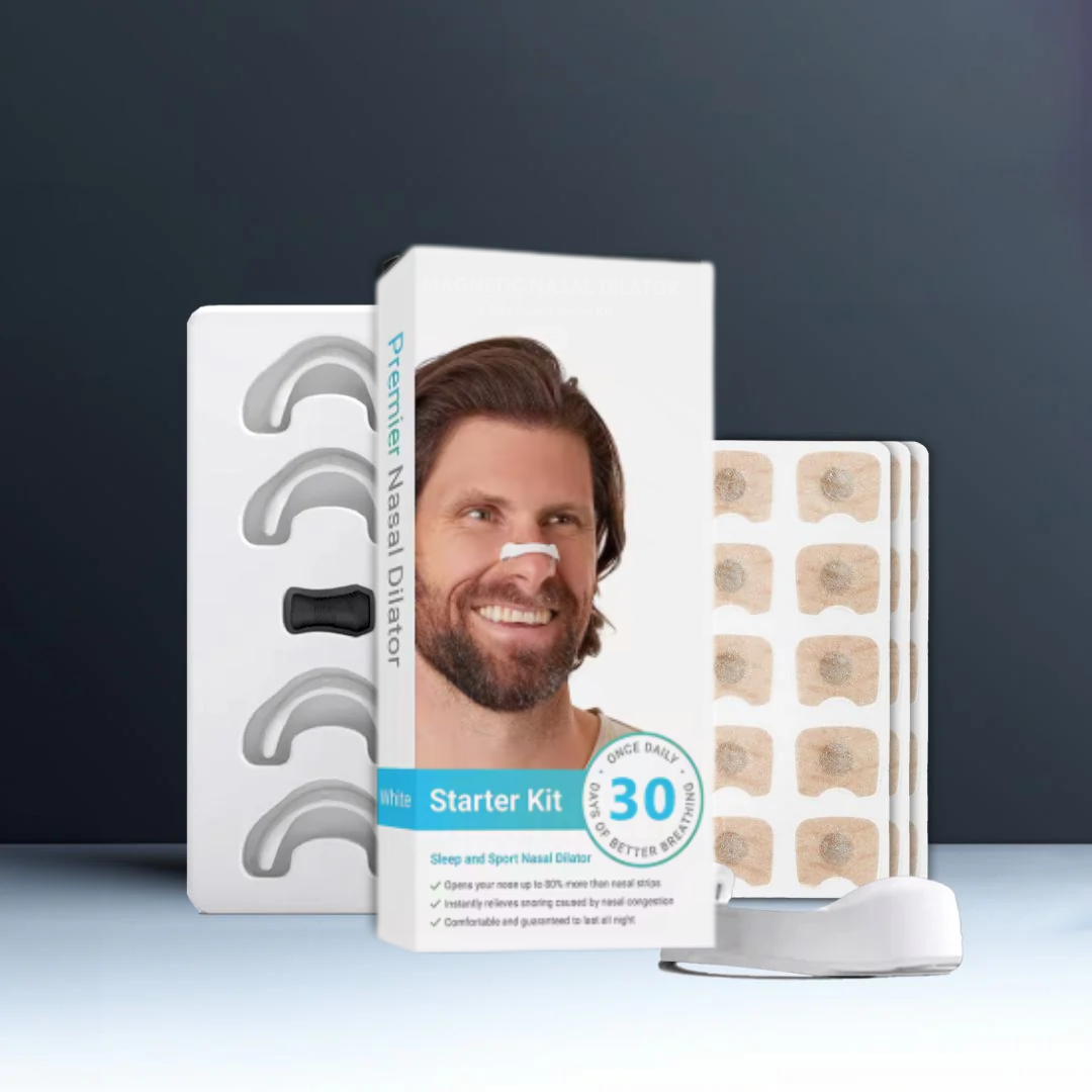 ClearBreathe™ — Magnetic Nasal Dilator