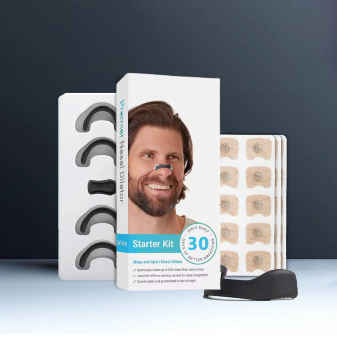 ClearBreathe™ — Magnetic Nasal Dilator