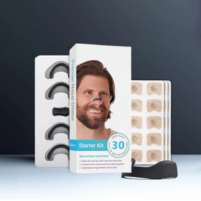 ClearBreathe™ — Magnetic Nasal Dilator