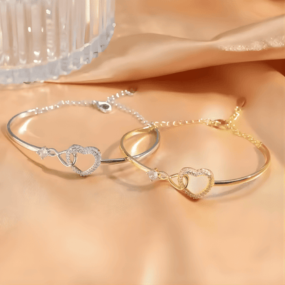 Love That Never Leaves Bracelet