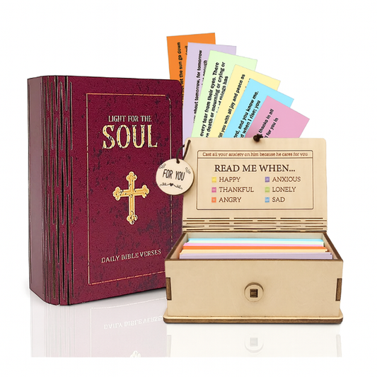 VerseBook™ – Wooden Bible
