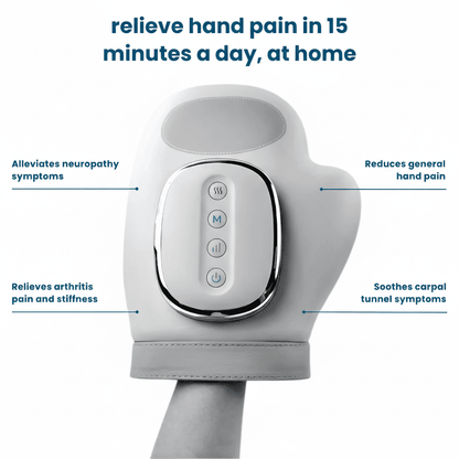 NuvaHand™ Elite 3-in-1 Hand Massager