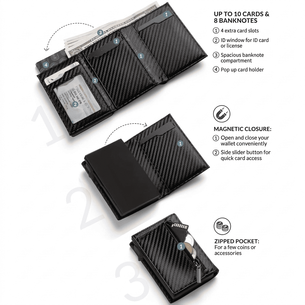 VaultX™ Smart Wallet