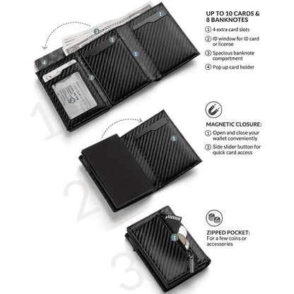 VaultX™ Smart Wallet