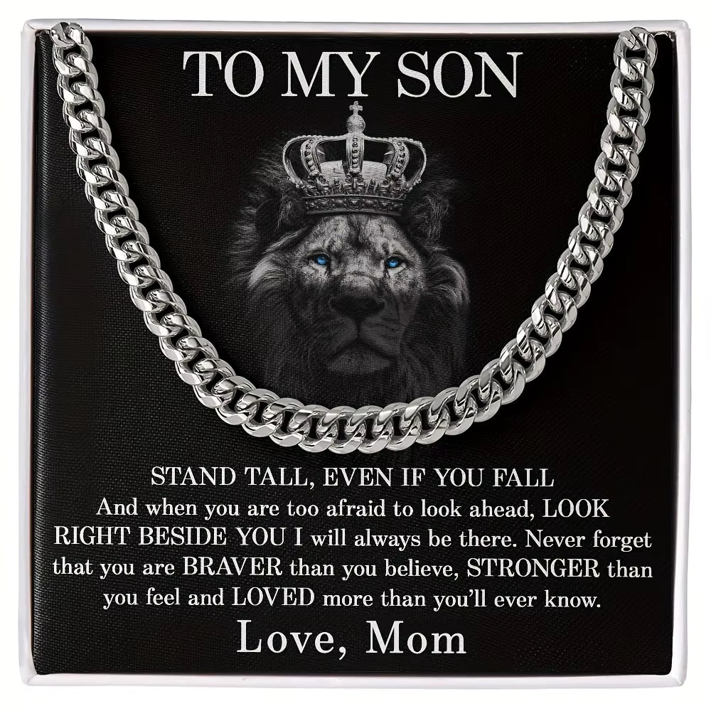 The Mom to Son Legacy Cuban Chain