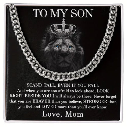 The Mom to Son Legacy Cuban Chain