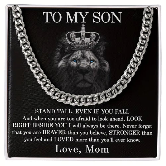 The Mom to Son Legacy Cuban Chain