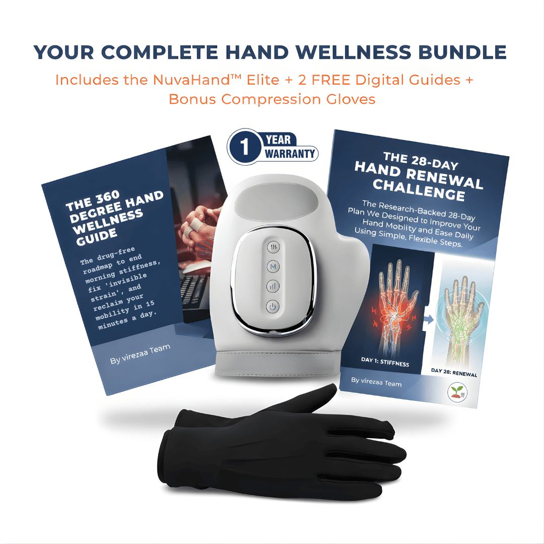 NuvaHand™ Elite 3-in-1 Hand Massager