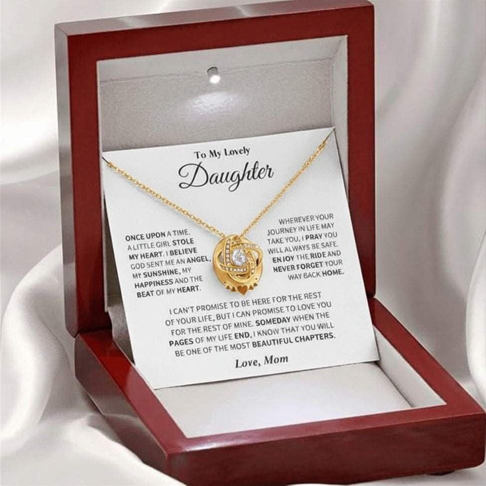 Love That Never Leaves Necklace