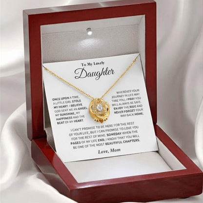 Love That Never Leaves Necklace