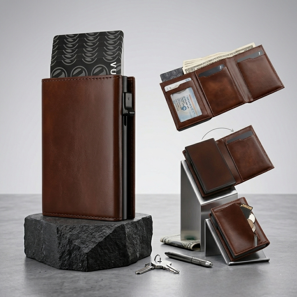 VaultX™ Smart Wallet