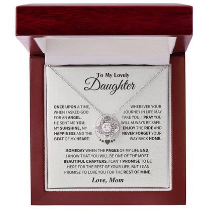 Love That Never Leaves Necklace