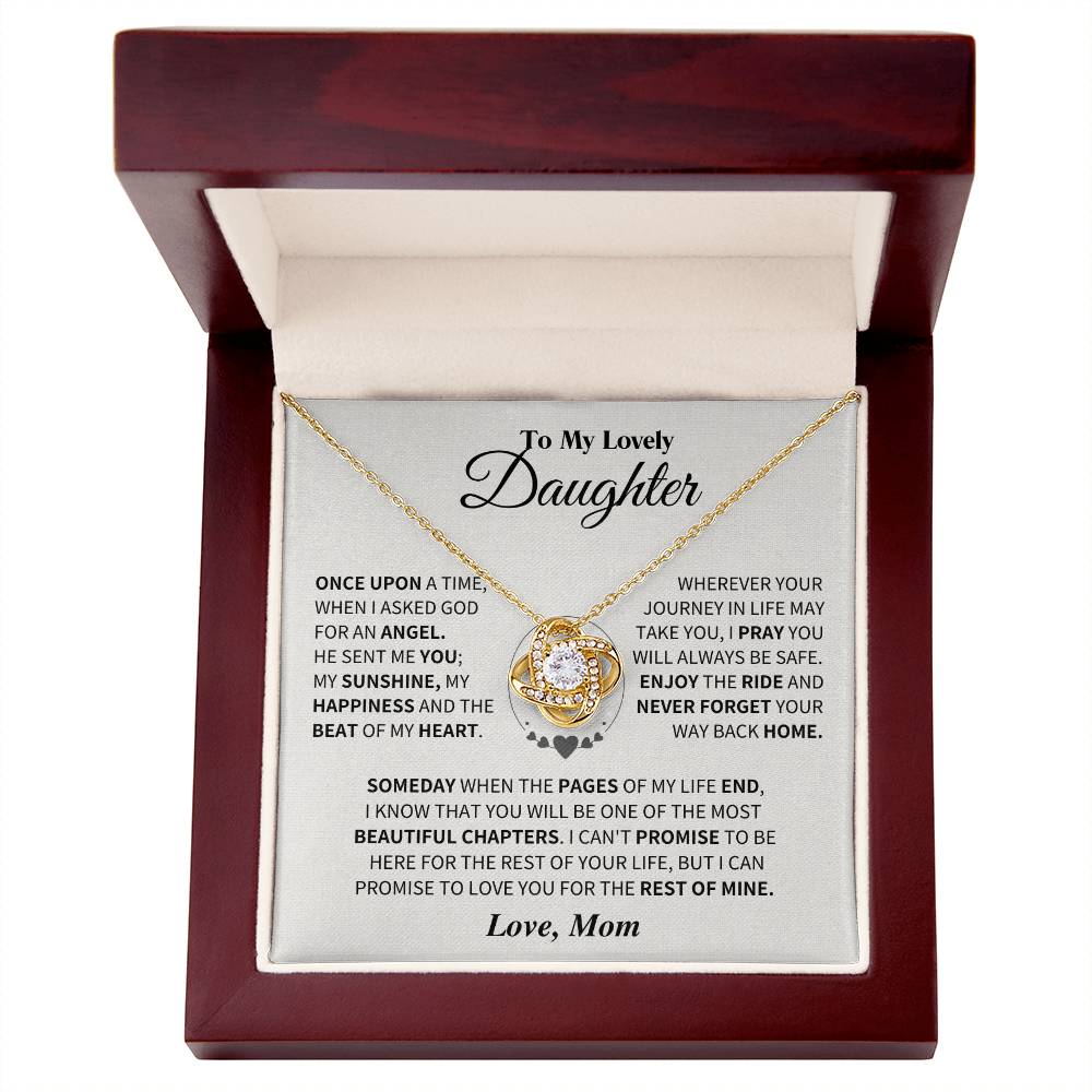 Love That Never Leaves Necklace