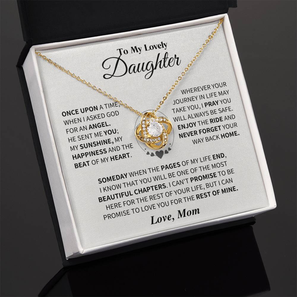 Love That Never Leaves Necklace