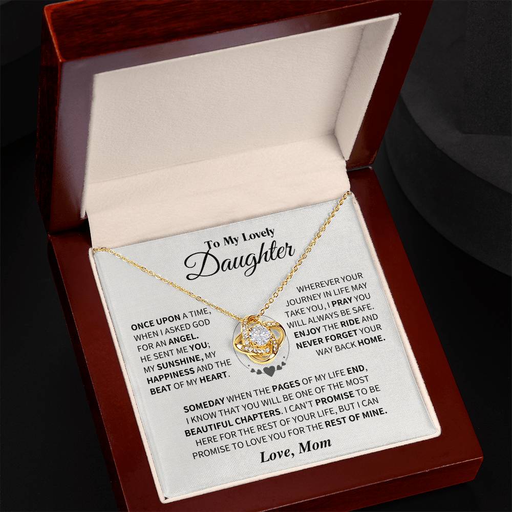 Love That Never Leaves Necklace