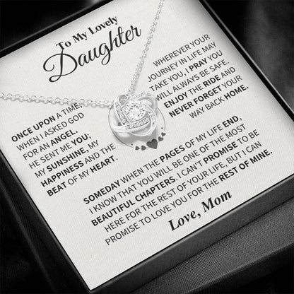 Love That Never Leaves Necklace
