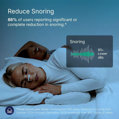 ClearBreathe™ — Magnetic Nasal Dilator