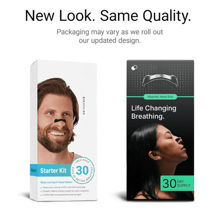 ClearBreathe™ — Magnetic Nasal Dilator